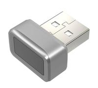 Aboiled USB Fingerprint Reader 0.05s 360 Degree Sensors Login for 11/10 Secure Logon for Desktop Laptop