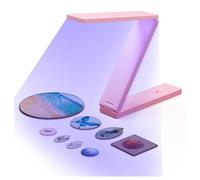 Aboiled UV Lamp for Resin Curing, 3 in 1 Use, Resin Supplies for UV Resin, Resin Mold, DIY Craft Decoration