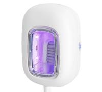 Aboiled UV Toothbrush Cover Featuring Dual UVC Light-Portable Disinfectant Case Suitable for Electric& Manual Brushes