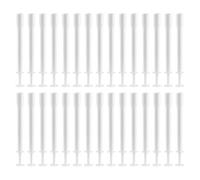 Aboiled Vaginal Suppository Insertion, 30 Pessary Applicators, Travel-Friendly, Hygienic Utrogestan Progesterone Applicator