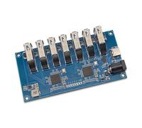 Aboiled VL817 USB3.1 HUB Module 1-To-7 Port Hub Splitter Supports Low-Speed, Full-Speed, High-Speed, SuperSpeed Devices