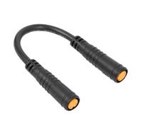 Aboiled Waterproof 3 Pin E-Bike Throttle Connector Set Electric Bicycle Sensor Thumb Cable Motor Connectors 3-Pin Male-Male