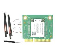 Aboiled WCN685 NFA725 NFA765 WiFi Module WIFI6E AX6000 2.4G 5G 6G Bluetooth5.2 Mini PCIE Wireless WiFi Card +2X10DB Antenna