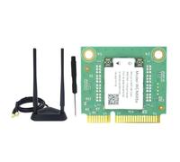 Aboiled WCN685 NFA725 NFA765 WIFI6E AX6000 WiFi Module 2.4G 5G 6G Bluetooth5.2 Mini PCIE Wireless WiFi Card +Dual-Band Antenna