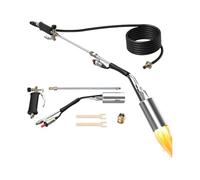 Aboiled Weed Torch, Propane Torch Weed Burner,Blow Torch for Weed, Flamethrower for Weeding, Roof Asphalt, Melting Snow