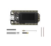Aboiled WiFi LoRa 32 V4 Development Board, ESP32-S3R2+SX1262, 28dBm Transmission Power, Meshtastic Compatible, Bluetooth 5.0, Solar Panel Interface, 863-928MHz