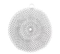 Aboiled Wire Mesh Stainless Steel Brush Kitchen Cleaning Brush Pots Grill Scraper Cast Iron Brush A