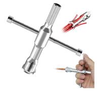 Aboiled Wire Stripping and Twisting Tool,for Drill Twister Wire Stripper Cable Wire Connector Tool,Hex Shank Cable Wire