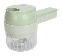 Aboiled Wireless 4-In-1 Handheld Electric Vegetable Cutter Set Mini Food Processor One-Touch Cleaning