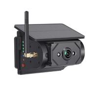 Aboiled Wireless Solar Backup Camera for Caravan Trailer Horse Float Hitch with WIFI APP Support for Android& IOS Devices Cellphone