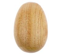 Aboiled Wooden Egg Rattle Music Percussion Instruments for Baby Child Develop Sense of Sound Educational Toy
