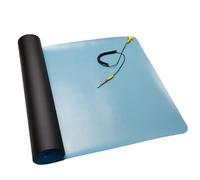 Aboiled Work Pad 1Pc 700x500x2mm Anti-Static Mat with Ground for Mobile Phone for Computer Sensitive Electronics Repair