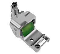 Aboiled X6 Adjustables Edge Guide Rolled Hem Feet 0.1-12.5mm, Roller Hemmer Foot for Industrial Lockstitch Right Blade