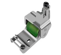 Aboiled X6 Adjustables Edge Guide Rolled Hem Feet 0.1-12.5mm, Roller Hemmer Foot for Industrial Lockstitch Left Blade