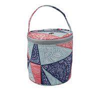 Aboiled Yarn Storage Portable Bag Small Size Knitting Projects Organizer for Yarns, Zipper Storage Bag D