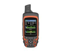 Aboiled ZL166 Handheld GPS Land Meter ZL166 High Precision Handheld GPS Land Meter GPS Land Surveying Instrument for Ranches, Garden, Farmland Area Measuring