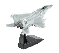 Aboiledy 1/100 Scale Diecast Airplanes F15 Eagle American Navy Airplanes Model for Collection Gift Room Decor