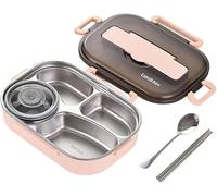 Aboiledy 1.5L Bento Boxes for Student, Thermal Insulation Bento Lunch Box Tableware Set,Lunch Containers for Kids Lunch Box,2