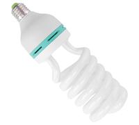 Aboiledy 105W 5500K Daylight Photography CFL Bulb, E27 Fitting, Spiral Light Bulbs, Light Bulbs Daylight White Photography, Professional Studio Light for Enhanced Photo Quality
