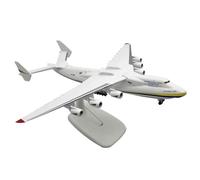 Aboiledy Antonov An-225 Mriya Airplane Model, Metal Alloy Airplane Model 1/400 Scale Replica Model for Collectable Gift