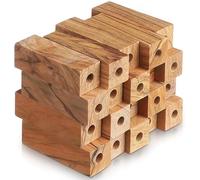 Aboiledy DIY Pen Making Kit with 20 Pcs Pre Drilled 7mm Wood Pen Blanks for Woodturning Pen Turning Kit for Custom Wood Pens and DIY Craft Lovers and Gift