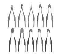 Aboiledy Wood Burning Tool, High Impedance Wire Pen Tip Set, Wire Pen Tip Wood Burning Pen, Pyrographic Tip for Pyrography Machine, Replacement Heating Wire