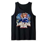 Abolish HR Finance Bro Meme Anti Human Resources Bootleg Tank Top