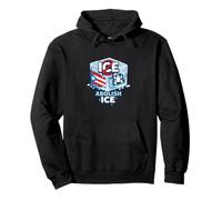 Abolish ICE Ice Cube Puerto Rico Resistance Protest Pullover Hoodie
