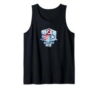 Abolish ICE Ice Cube Puerto Rico Resistance Protest Tank Top