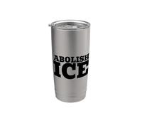 Abolish ICE | Immigration Justice Activism Stainless Steel Insulated Tumbler