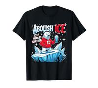 Abolish ICE Keep Families Together Polar Bear 4th Of July T-Shirt