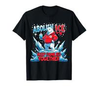Abolish ICE Keep Families Together Polar Bear 4th Of July T-Shirt