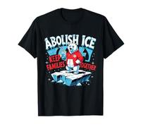 Abolish ICE Keep Families Together Polar Bear 4th Of July T-Shirt