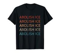 Abolish Ice Pro Immigration rights Refugee Close The Camps T-Shirt