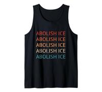 Abolish Ice Pro Immigration Rights Refugee Close The Camps Tank Top