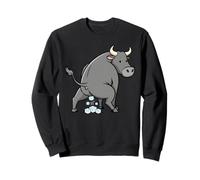 Abolish Ice Protest And Resist Support Immigrants Bull Poop Sweatshirt