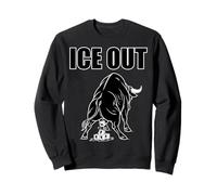 Abolish Ice Protest And Resist Support Immigrants Bull Poop Sweatshirt