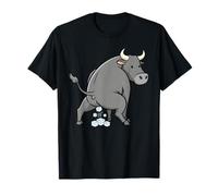 Abolish Ice Protest and Resist Support Immigrants Bull Poop T-Shirt