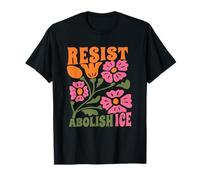 Abolish ICE Subtle Protest Resist Support Immigrants Refugee T-Shirt