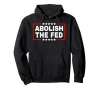 Abolish the Fed - Economic Stability Reform Protest Design Pullover Hoodie
