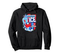 Abolish The Ice Penguin Funny Summer Chill Mode Pullover Hoodie