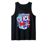 Abolish The Ice Penguin Funny Summer Chill Mode Tank Top