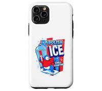 Abolish The Ice Penguin Slush Drink Funny Summer Chill Mode Case for iPhone 11 Pro