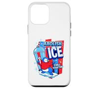 Abolish The Ice Penguin Slush Drink Funny Summer Chill Mode Case for iPhone 12 mini