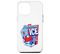 Abolish The Ice Penguin Slush Drink Funny Summer Chill Mode Case for iPhone 12 Pro Max