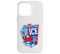 Abolish The Ice Penguin Slush Drink Funny Summer Chill Mode Case for iPhone 14 Pro Max