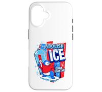 Abolish The Ice Penguin Slush Drink Funny Summer Chill Mode Case for iPhone 16