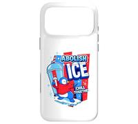 Abolish The Ice Penguin Slush Drink Funny Summer Chill Mode Case for iPhone 17 Pro Max
