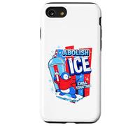Abolish The Ice Penguin Slush Drink Funny Summer Chill Mode Case for iPhone SE (2020) / 7/8
