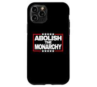 Abolish The Monarchy Bold Stars Statement Case for iPhone 11 Pro